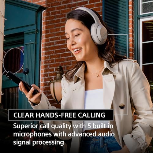 Sony WH-1000XM4 Wireless Noise Canceling Overhead Headphones - Black (Renewed)