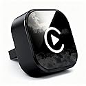 Mini Wireless CarPlay Adapter Wired to Wireless for CarPlay & Android Auto Plug and Play Fast Auto-Reconnect Stable Control Zero Delay Carplay