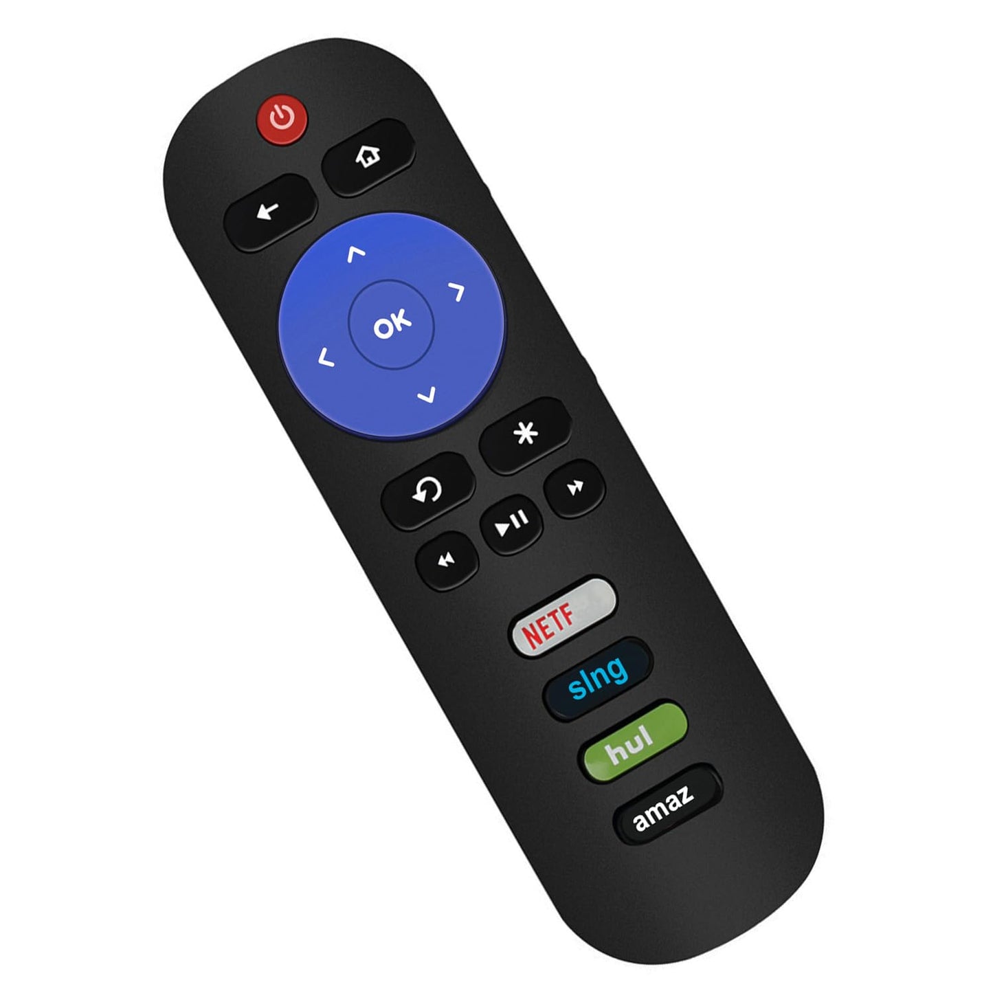 New Replace Remote Control fit for TCL Roku TV 43S431 43S433 50S433 65S405 43S425 55S425 32S327 49S515 55S531 65S423 85S435 49S303 43S515 49S405