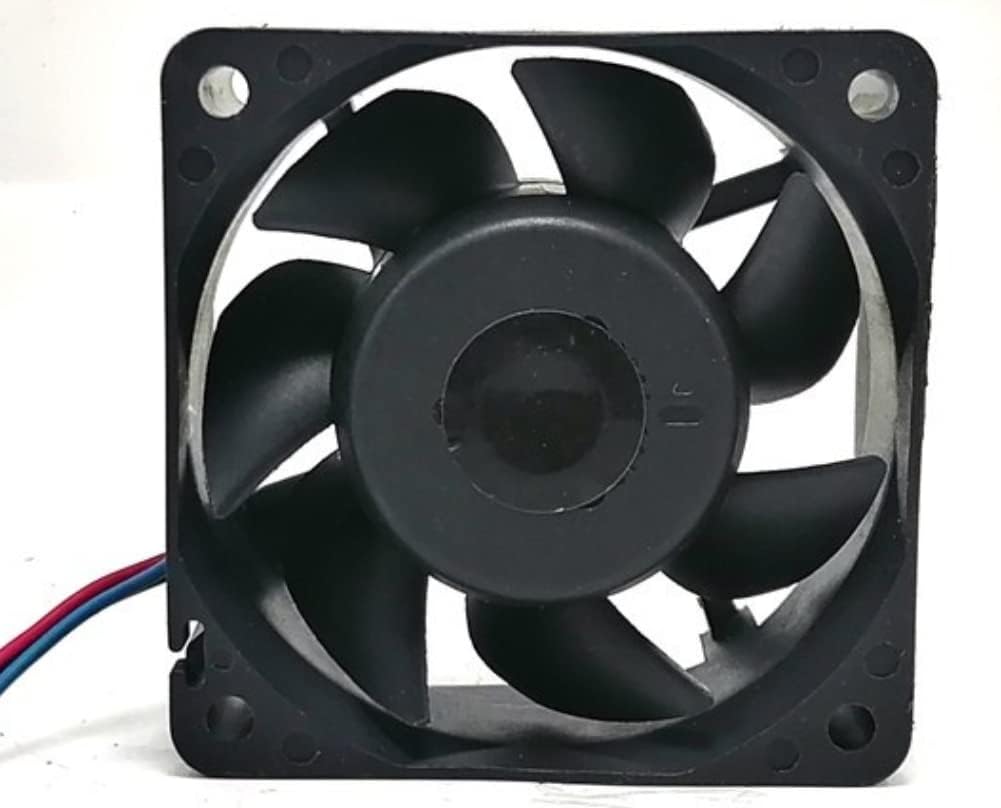 QFR0624SH 60X60X25MM 24V 0.15A 6W 25.6CFM 3-Wire Cooling Fan
