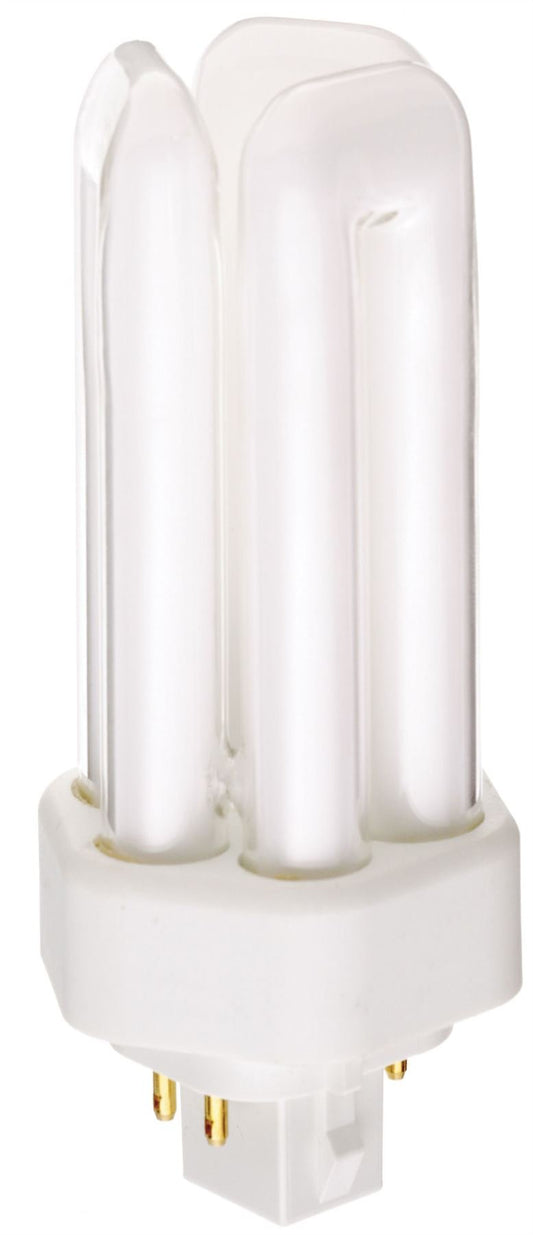 Osram Sylvania 20876 18W Triple Compact Fluorescent Amalgam Lamp with 4-Pin Base, 3000K Color Temperature, 82 CRI, 4.4-Inch