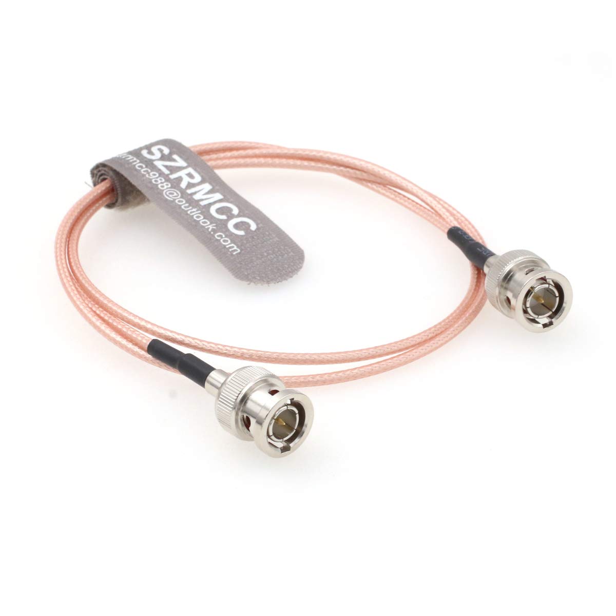 SZRMCC SDI Video Cable BNC to BNC Male 3G HD SDI Cable RG179 75ohm Slim Flex Coaxial Cable for ARRI RED Blackmagic Cameras Atomos SmallHD Monitor