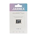 Jarnex Micros SD Memory Card, High Endurance Video MicroSDXC Card, Class 10, U3, V30, 4K UHD-I, High Speed Flash TF Card