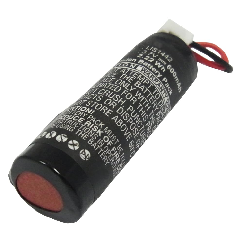 MPF Products 600mAh LIS1442, 4-180-962-01 Battery Replacement Compatible with Sony PS3 PlayStation 3 Move Navigation Controller, CECH-ZCS1E