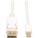 Tripp Lite Mini DisplayPort to DisplayPort Cable 4K x 2K @ 60Hz, 4096 x 2160 including 1080p, (M/M) 3-ft (P583-003)