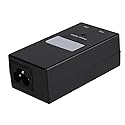 BQLZR UBI-POE-24-5 DC 24V 0.5A PoE Power Over Ethernet Adapter Injector Power Supply Fits for IP Camera Wireless Network Access Point