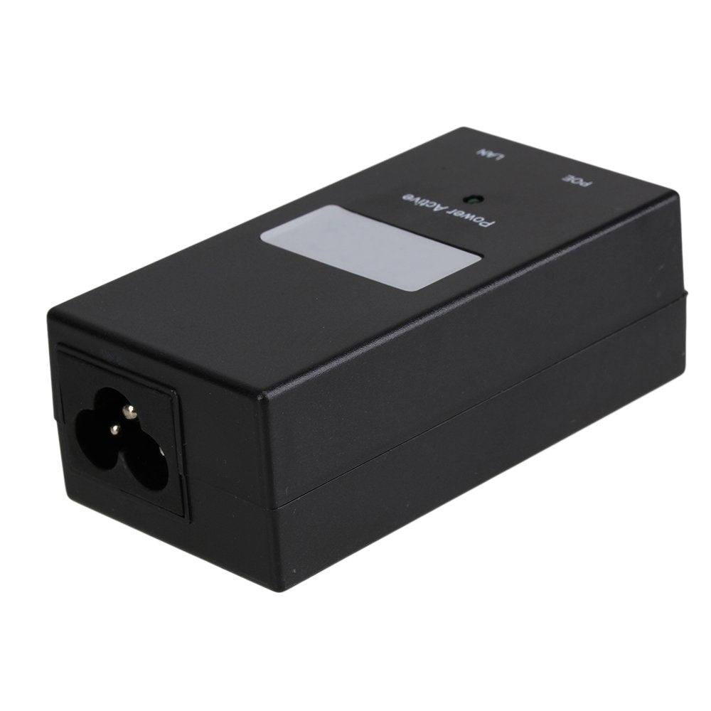 BQLZR UBI-POE-24-5 DC 24V 0.5A PoE Power Over Ethernet Adapter Injector Power Supply Fits for IP Camera Wireless Network Access Point