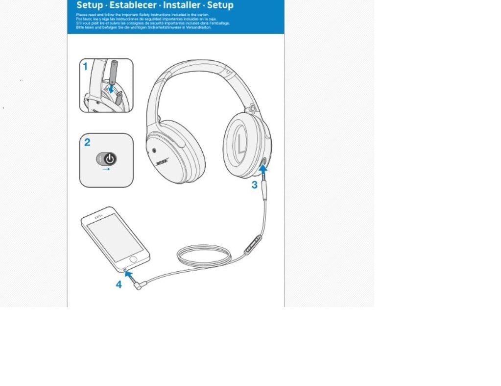 Bose QuietComfort 25 Acoustic Noise Cancelling Headphones for Samsung and Android devices, Black (wired, 3.5mm) (Renewed)