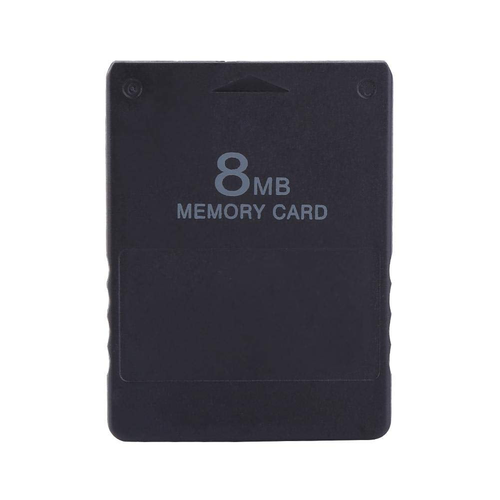 256M PS 2 Memory Card, 256M Memory Card High Speed for Console Games Accessories(256 M)