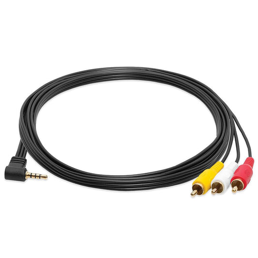 FocalTop AV A/V Audio Video TV Cable/Cord/Lead for Canon ZR830 ZR850
