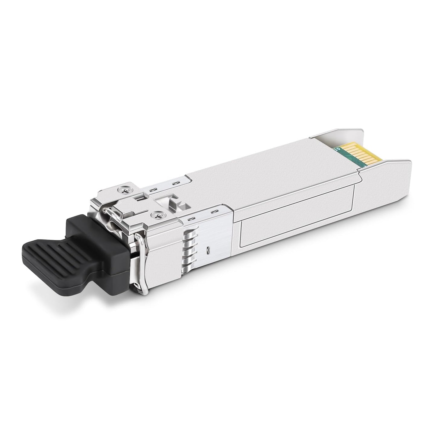 6COM 6COMGIGA 10GBase-SR SFP+ Transceiver, 10G LC 850nm Multi-Mode Module, up to 300 Meters, for HP J9150A and Other Open Switches