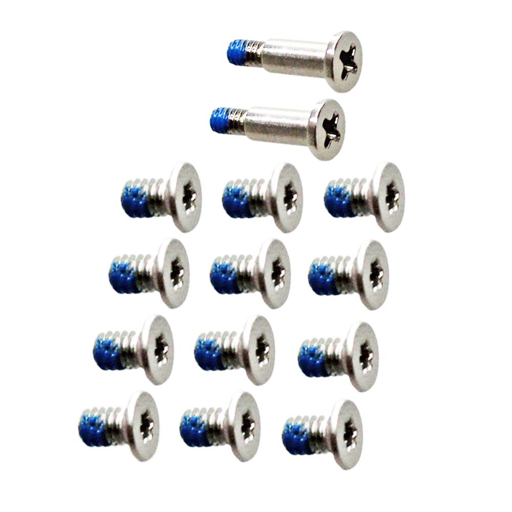 GinTai Bottom Cover & Nameplate Screws Replacement for Dell XPS 15 9550 9560 M5510