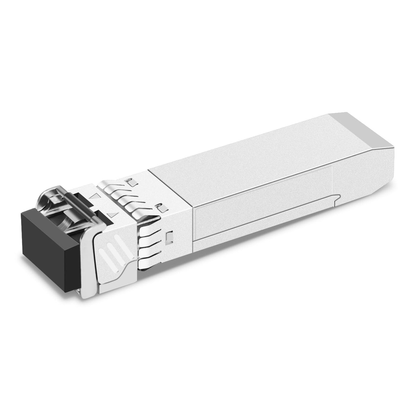 QSFPTEK 16G SFP+ Module, 16GBase-SR 850nm 100m DOM Duplex LC/'MMF Networking Optical Transceiver Compatible with Brocade, Up to 100M