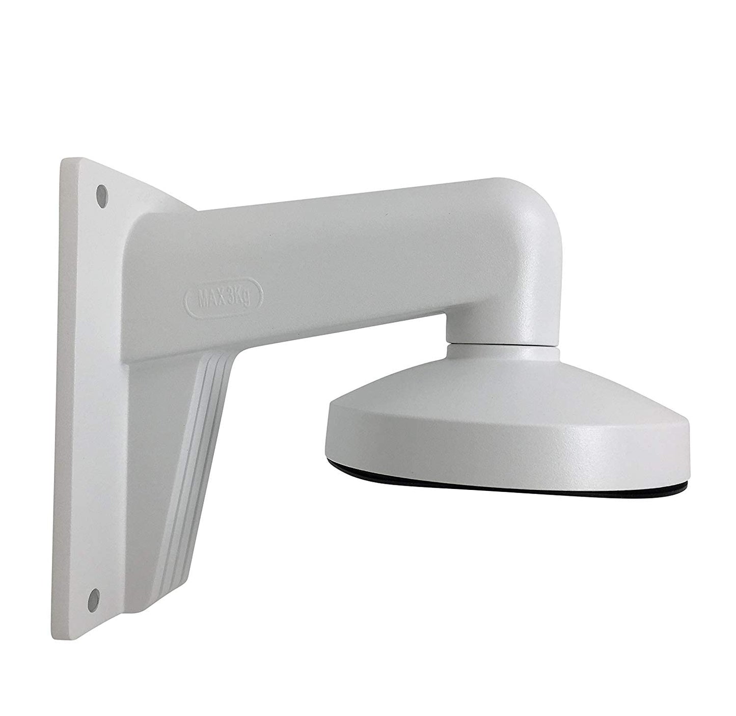 DS-1273ZJ-140 WML PC140 Security Camera Accessory Wall Mounting Arm Bracket Compatible with HIK Turret Dome Network Surveillance Camera, White, (1