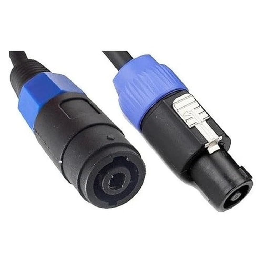 Mr. Dj CSMSF50 50-Feet Speakon Male to Speakon Female Speaker Cable