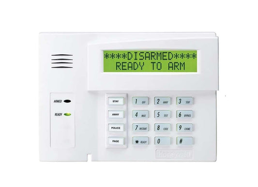 RESIDEO Honeywell 6160RFC Replaces 6160RF Keypad - A+ Rated BBB Company, White