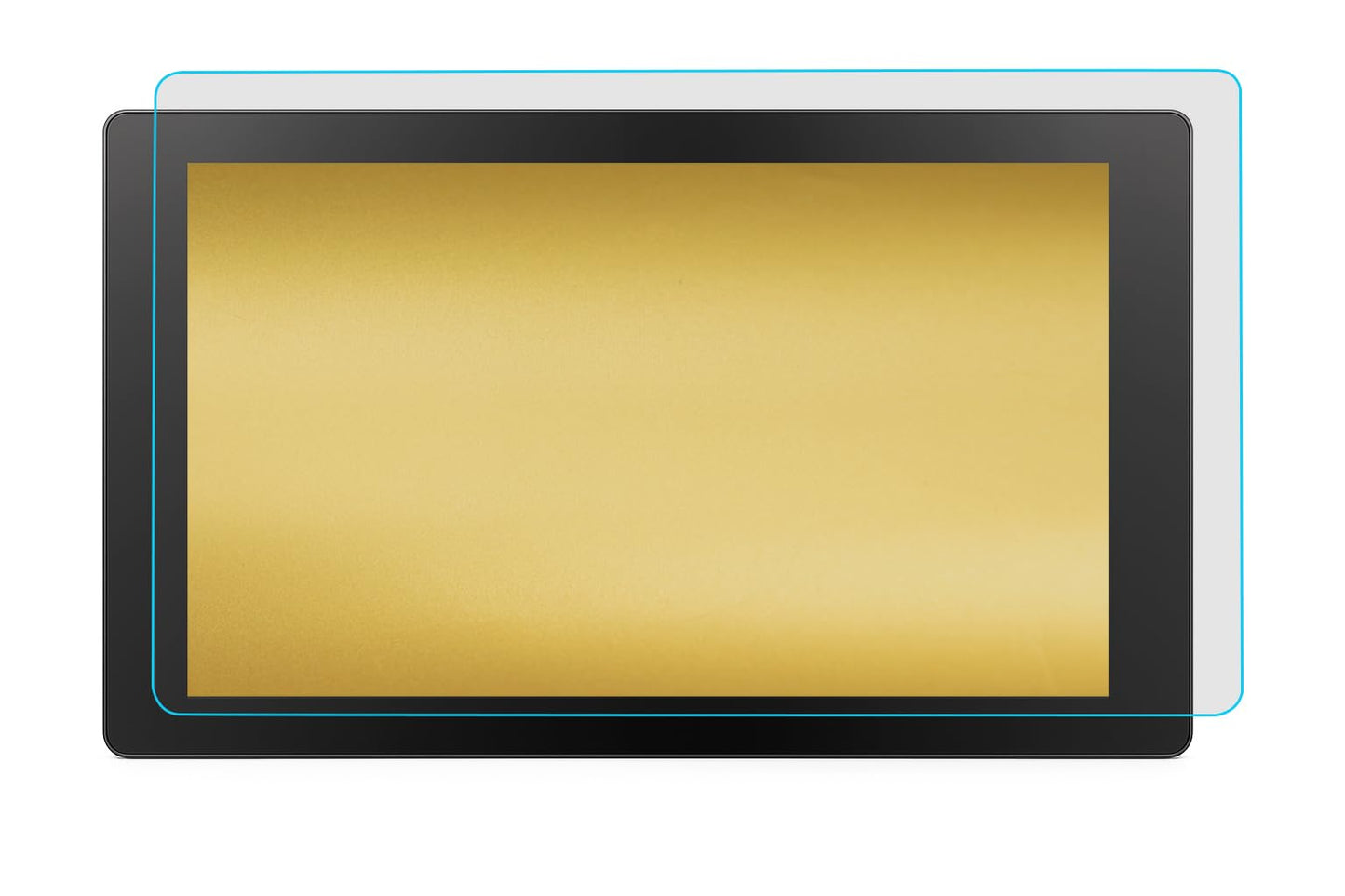Photodon Anti-Glare Screen Protector - Accessory Only - to fit the XP-Pen Artist22 22-inch HD IPS Graphics Touchscreen Monitor | Includes Installation