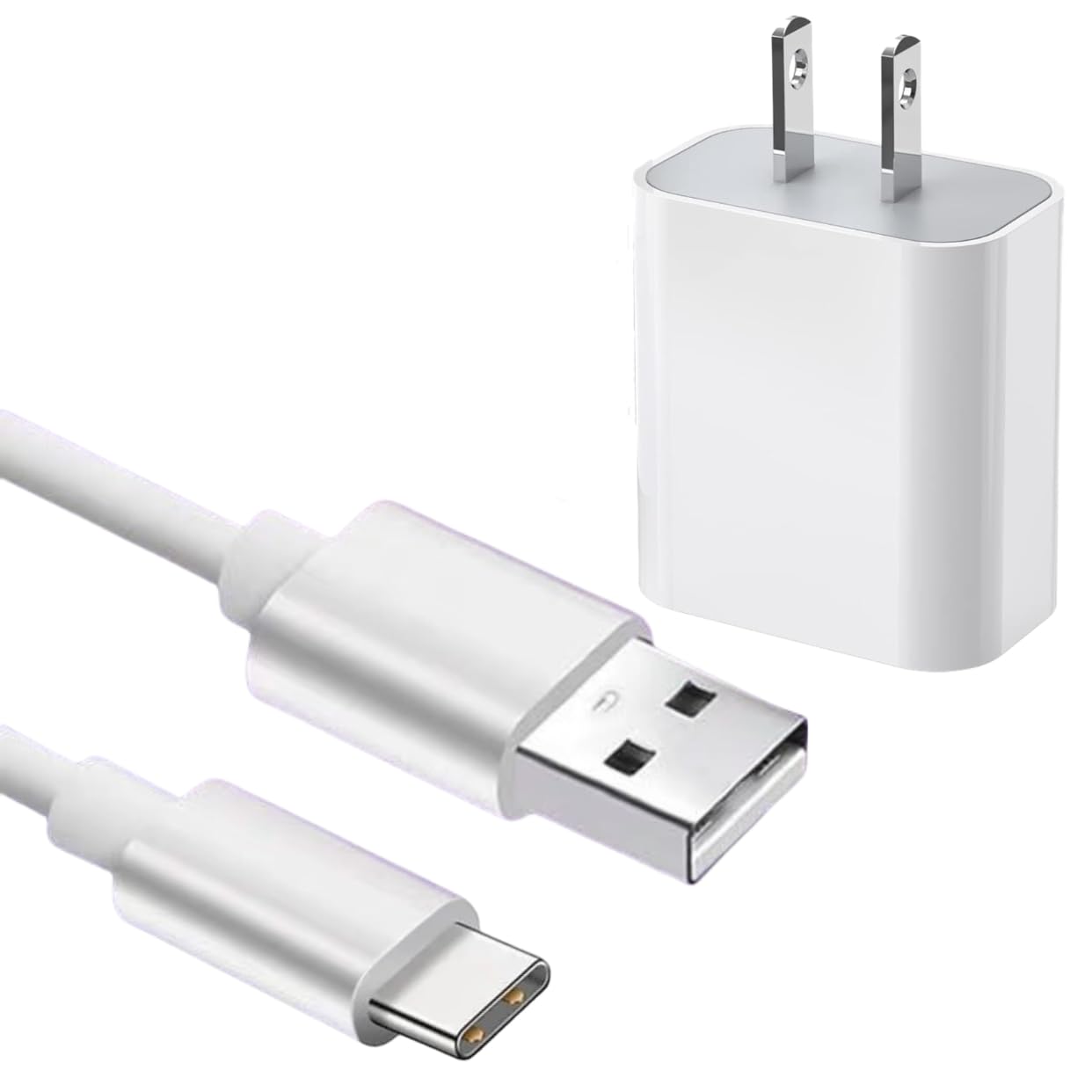 Charger Charging Cable Compatible with SimpleHuman 8" Round Sensor Makeup Cosmetic Mirror (2022 New Model) ST3052 ST3053 ST3054 ST3055 ST3034,etc-6.6