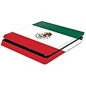 MightySkins Skin Compatible with Sony PS4 Slim Console - Mexican Flag | Protective, Durable, and Unique Vinyl Decal wrap Cover | Easy to Apply