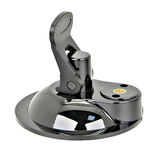 ThtRht 3" Suction Cup Camera Mount Bracket with 1/4"-20 Female Thread Car Windshield Dash Cam Holder Stand for Action Camera Dashcam GPS Driving DVR
