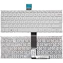 New Laptop Replacement Keyboard for Asus F200 F200CA F200LA F200MA X200 X200C X200CA X200L X200LA X200M X200MA R202CA R202LA US Layout (White)