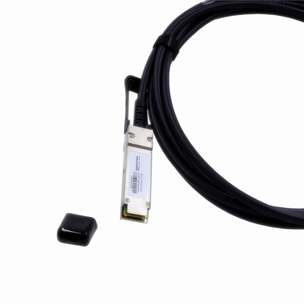 40G QSFP+ to QSFP+ DAC Cable Passive Direct Attach Copper Twinax Cable for Cisco(3Meter (9.8ft))