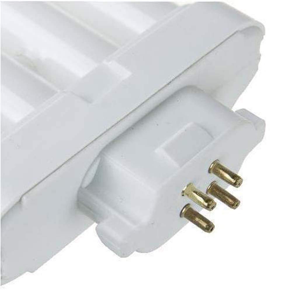 Satco S6385 Medium Light Bulb Finish, 5.69 inches, Gloss White
