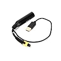 Ruimou 1Pcs Fibre Optical to 3.5mm Female Audio Conversion Cable with USB Power Cable for Soundbar,TV, Home Theater, PS4, Xbox, DVD Player