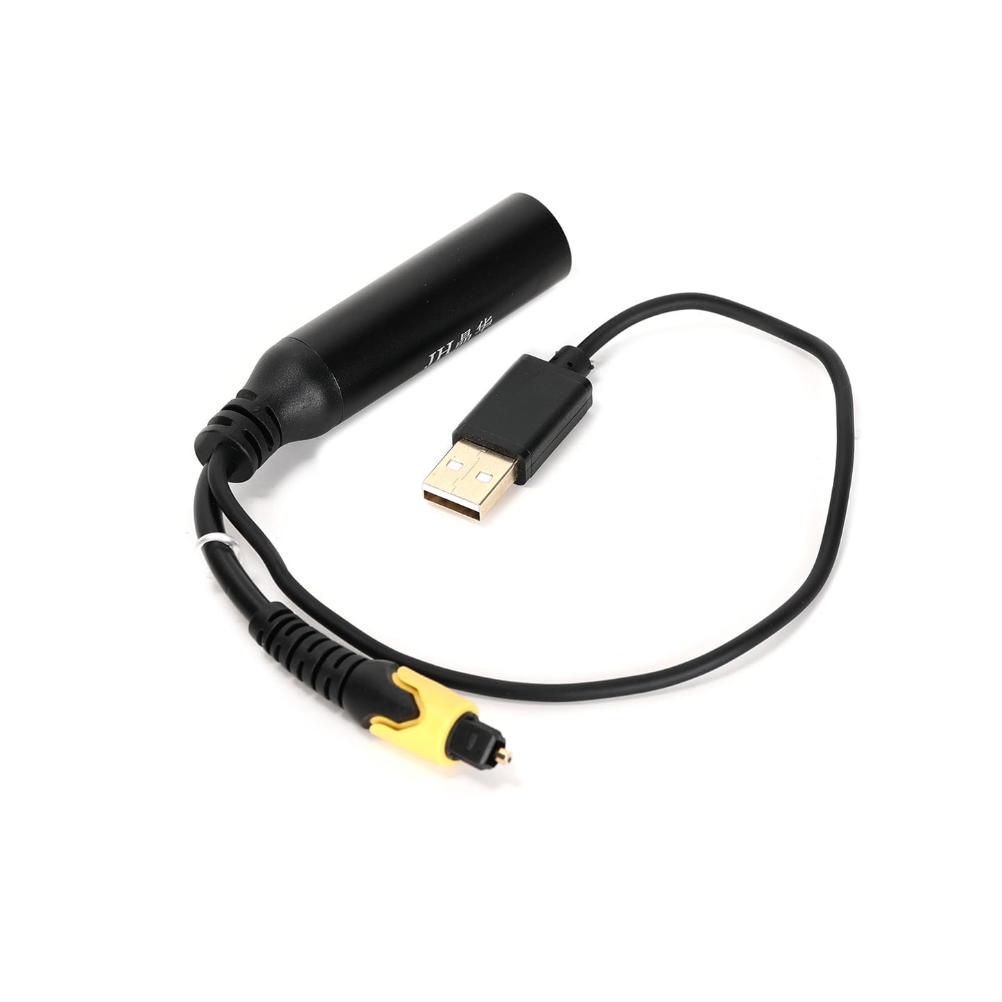 Ruimou 1Pcs Fibre Optical to 3.5mm Female Audio Conversion Cable with USB Power Cable for Soundbar,TV, Home Theater, PS4, Xbox, DVD Player