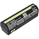 BORNMIO Replacement Battery for Globalstar GSP-1700 GPB-1700 (3400mAh)
