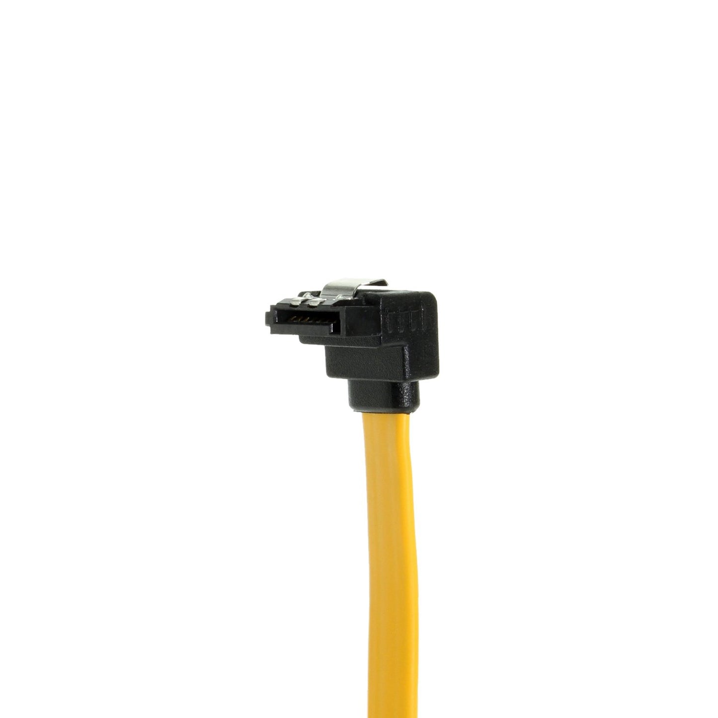 SATACables 16 inch SATAII Device Cable 26AWG Straight to Right