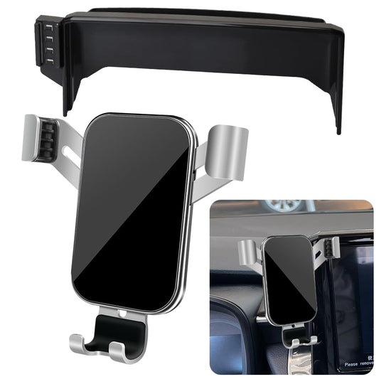 Car Phone Holder for Toyota Corolla 2020 2021 2022 2023 2024 2025 2026 and Toyota Corolla Cross 2022-2026[only fit 8-inch Touch Screen] Auto Interior