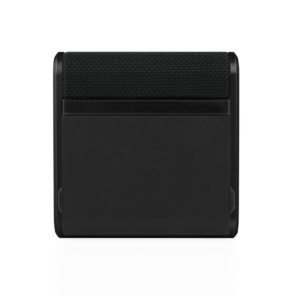 BRAVEN Bridge Bluetooth Speaker and Conferencing Device [12 Hours Playtime] 2600 mAh Power Bank - Black/Black/Black
