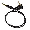 Pixel 3.5mm-E3 Photographic Equipment Wireless Shutter Release Remote Control Connecting Cable E3 for Canon Digital Camera Rebel