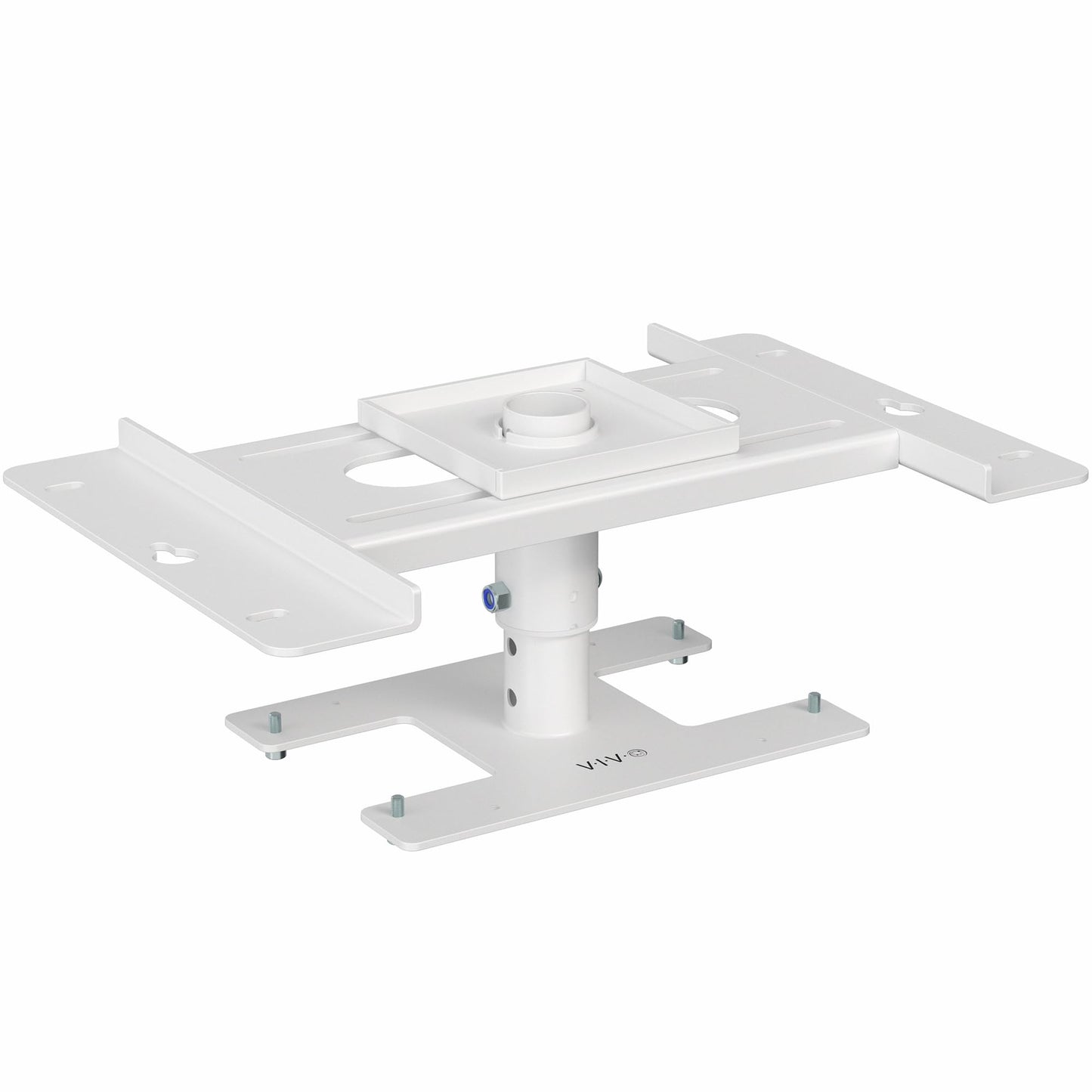 VIVO Drop Ceiling Mount Designed for MOUNT-E-FD55W and MOUNT-E-FD70W Electric Ceiling TV Mounts, Holds Screens up to 77 lbs, 4 Height Settings
