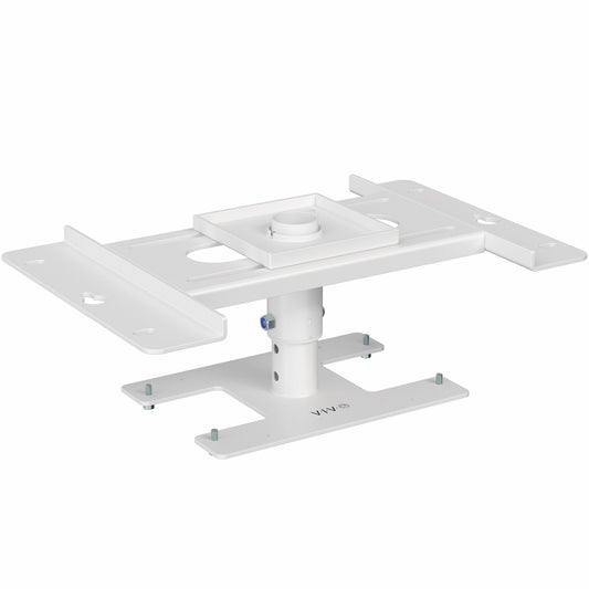 VIVO Drop Ceiling Mount Designed for MOUNT-E-FD55W and MOUNT-E-FD70W Electric Ceiling TV Mounts, Holds Screens up to 77 lbs, 4 Height Settings