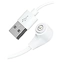 Bicmice Magnetic USB Charger Cable Replacement DC Charging Cord(2.6Ft/0.8M)