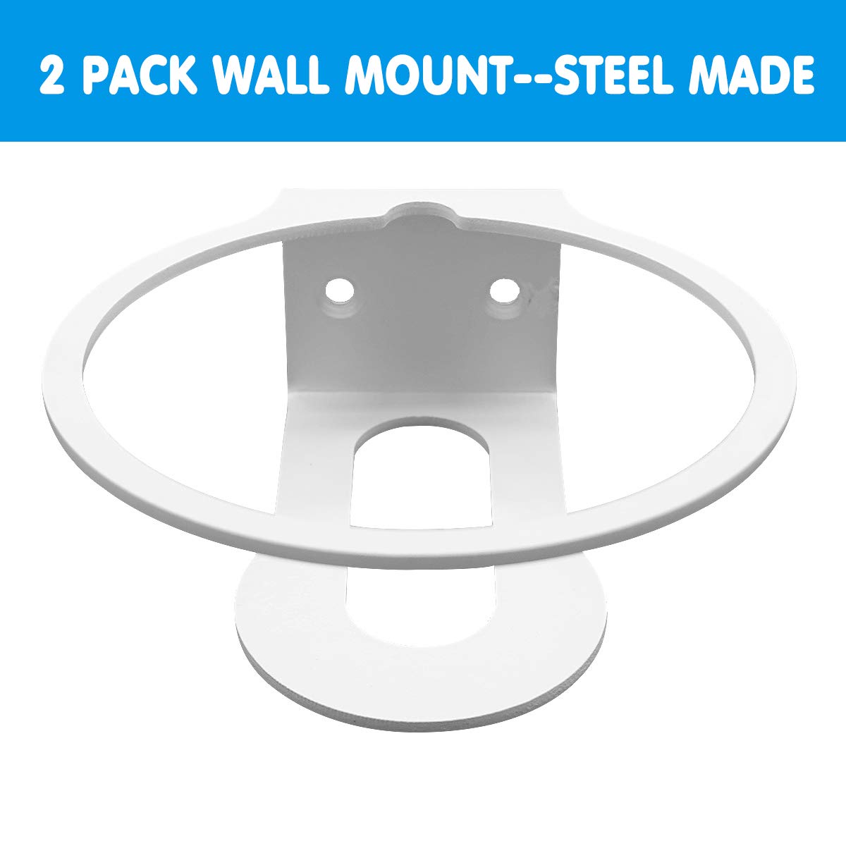 Sturdy Metal Made Wall Mount Compatible with Homepod Mini, Space Saving Accessories for Hompod Mini, Wall Mount Without Interference Restores The