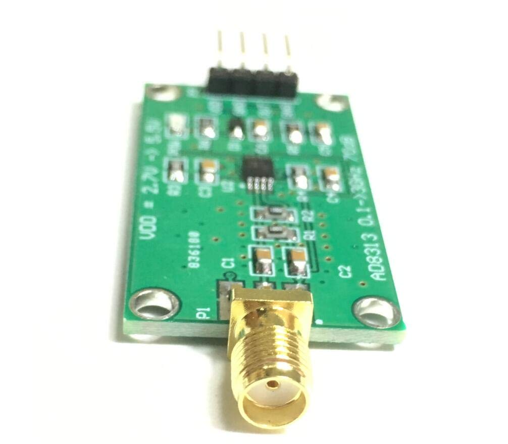 Taidacent AD8313 0.1 GHz to 2.5 GHz 70 dB Logarithmic Detector/Controller RF Log Detector Power Amplifier