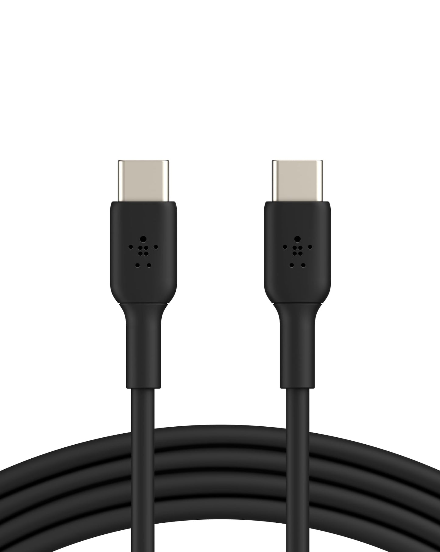Belkin BoostCharge USB-C to USB-C Cable (1M/3.3ft) for iPhone 17, iPhone 17 Pro, Samsung Galaxy S25, S24, Pixel 10 & 9, iPad Pro, Nintendo Switch 2