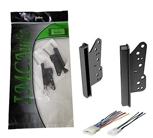 Double Din Dash Kit for 2004-2015 Scion xB to Install Stereo Radio with Wire Harness