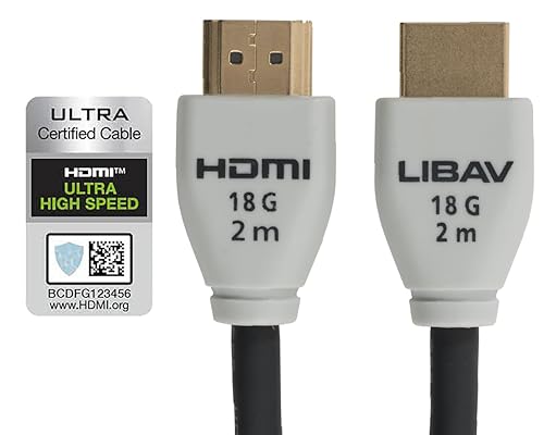 Liberty AV Zero-G 18G Super Flexible High Speed HDMI Cable Series 3.0M