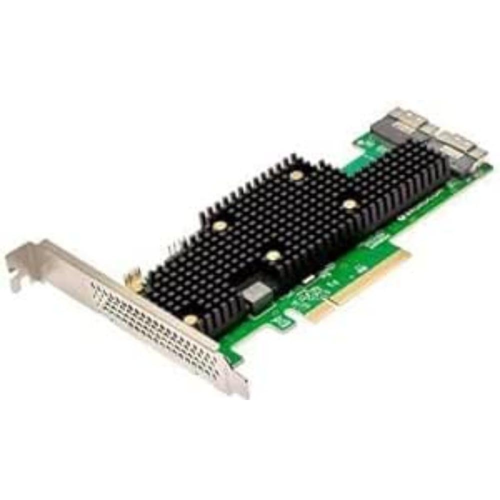 Broadcom LSI Logic 05-50111-00 9600-16i 16PT 24Gbs Tri Mode SATA-SAS-PCIe Host Bus Adapter