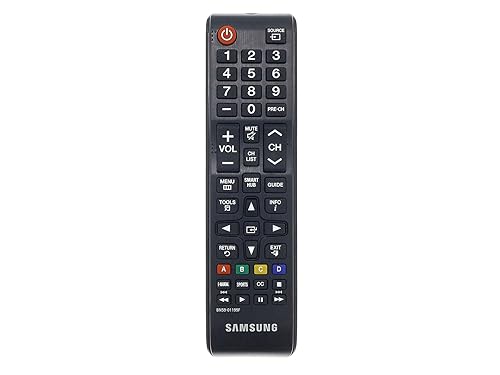 Samsung TV Remote Control (BN59-01199F) for UN32 to UN65 Models - Black (Renewed)