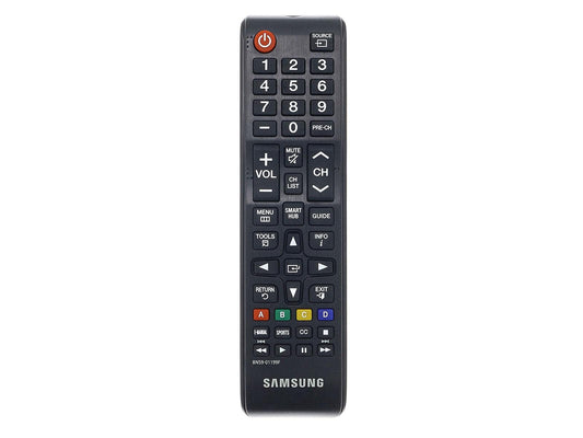 Samsung TV Remote Control (BN59-01199F) for UN32 to UN65 Models - Black (Renewed)
