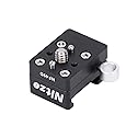 Nitze Quick Release NATO Clamp, with 1/4" Screws and Removable Locating Pins - NF49D