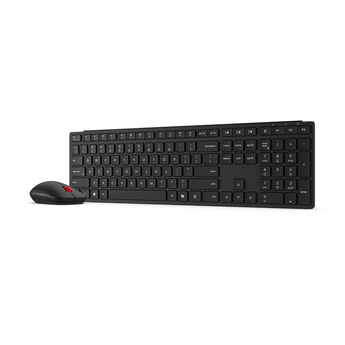 Lenovo Wireless Multi-Mode Pro Combo Keyboard and Mouse 6000 US English