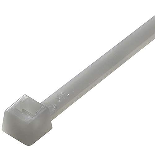 L.H. Dottie DT14H Cable Tie, Heavy Duty, 15.09-Inch Length by 0.3-Inch Width by 0.076-Inch Thickness, Natural, 50-Pack