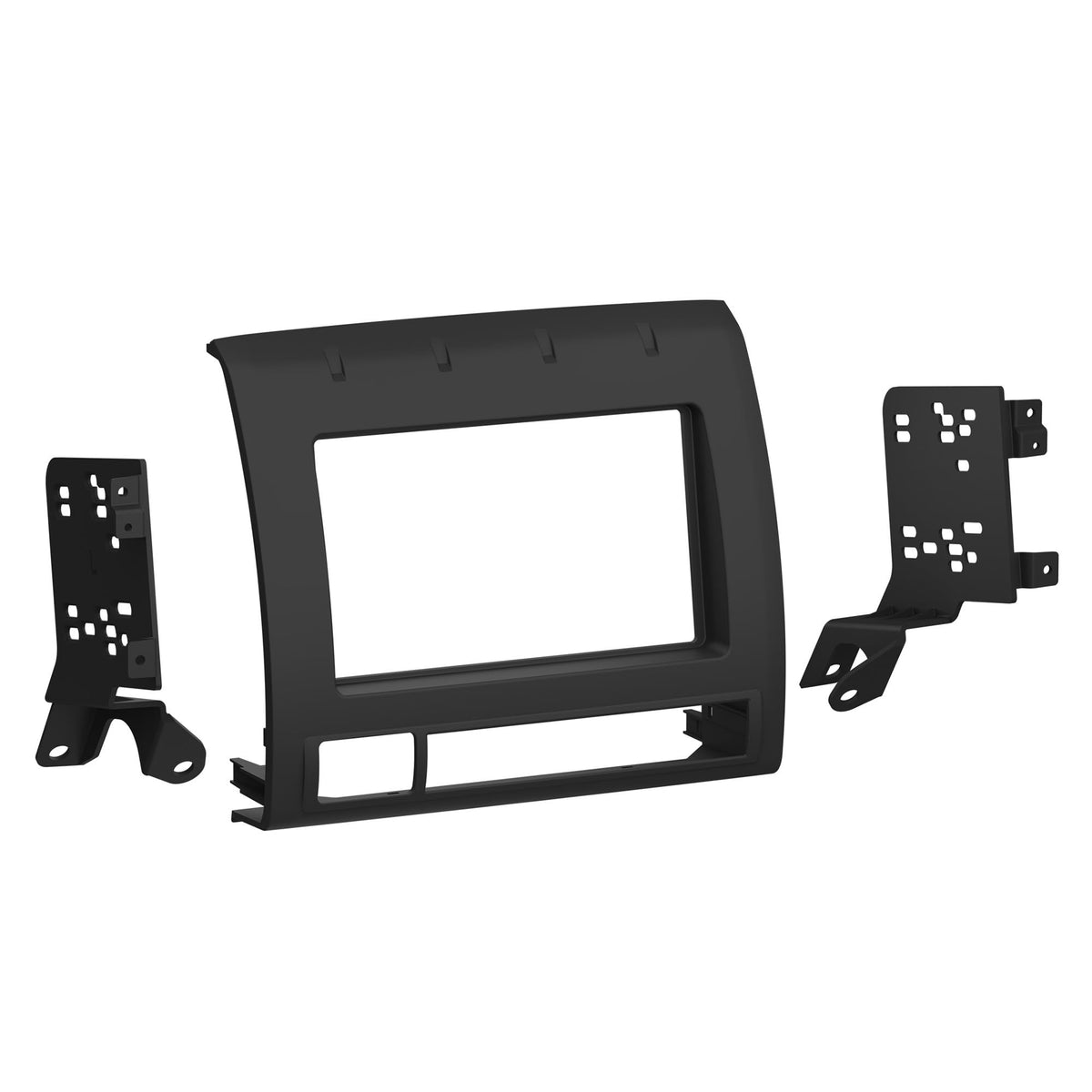 Metra Double DIN Dash Kit for Toyota Tacoma 2005-2011, Black