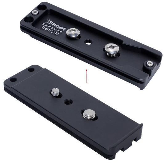 Metal Arca Fit Camera Quick Release Plate Compatible with Canon RF 200-800mm F6.3-9 is USM Tripod Mount Ring Lens Collar Support Bracket, Used